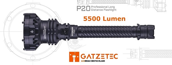 Gatzetec die LED Taschenlampenprofis